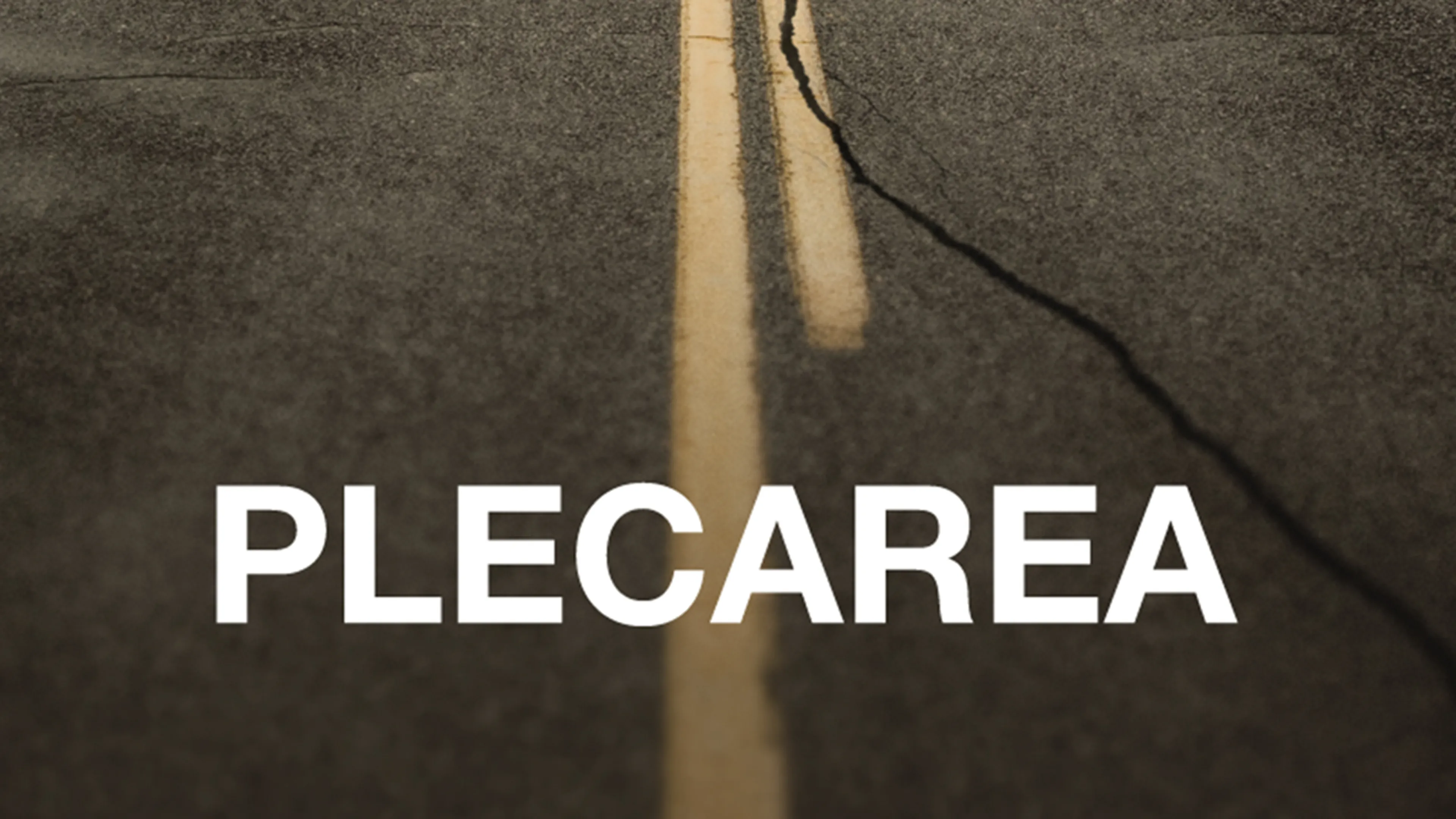 Plecarea poster